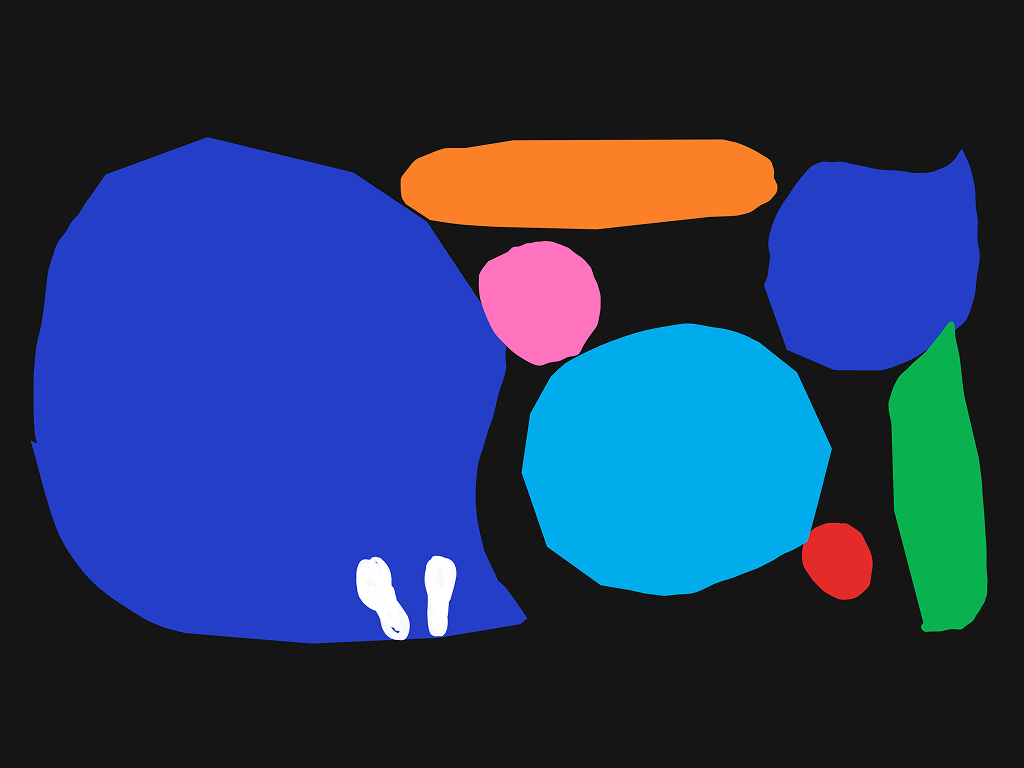 I went forward with the water motif, echoing Bre’s keyboard water design. 
Here, I considered the amount of space a person might take up on the floor. I then created a mask SVG in Illustrator from my sketches to be used in TD.